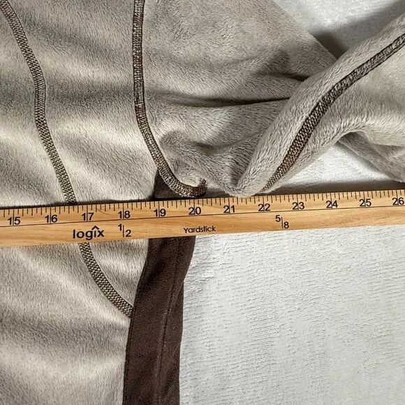 Kuhl Sweater Women Size L Full Zip Fleece Jacket Zipped Pockets Mock Neck EUC - Picture 3 of 12